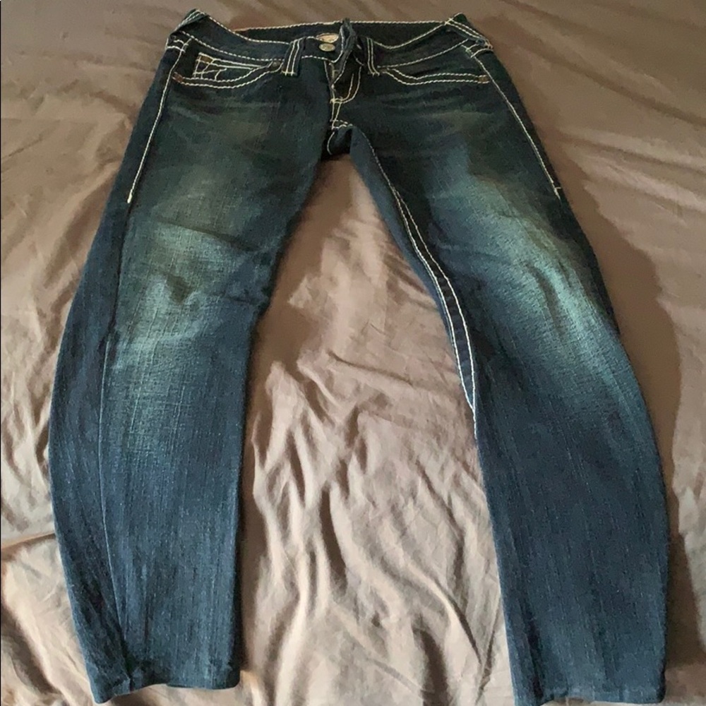 True Religion size 28 jeans